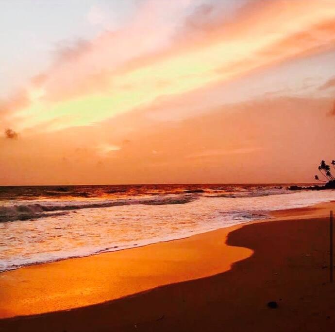 The Beach House Ambalangoda (Galle) Exterior foto